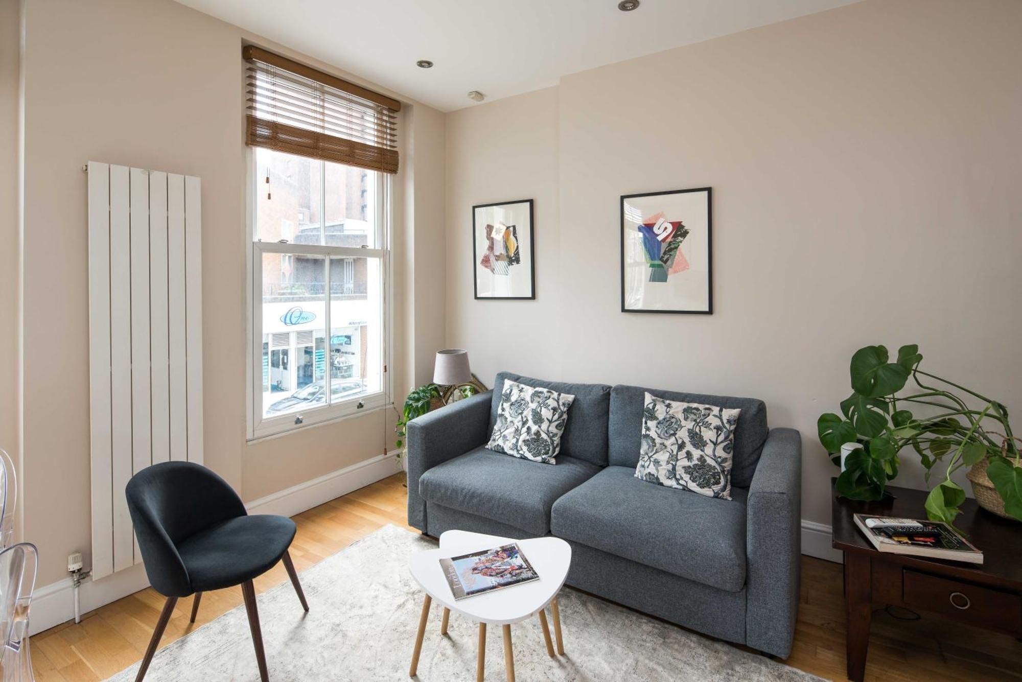 Chic 2-Bedroom Apartment On The Kings Road, Chelsea Apartment *
