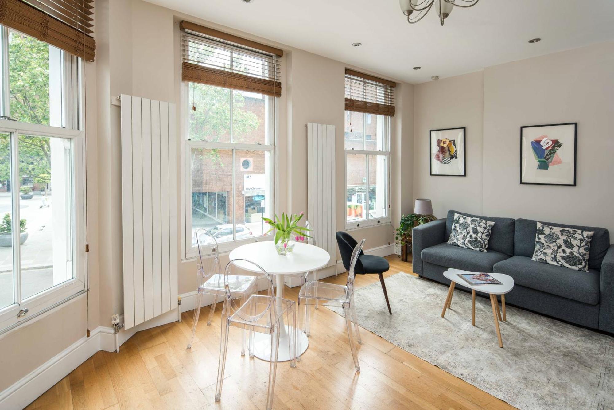 Apartment Chic 2-Bedroom Apartment On The Kings Road, Chelsea London