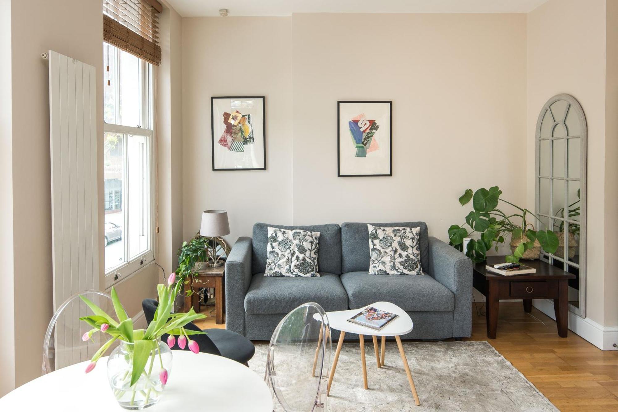 Apartment Chic 2-Bedroom Apartment On The Kings Road, Chelsea